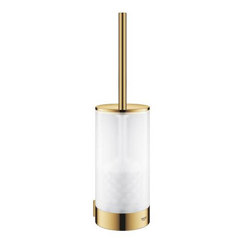 Grohe Selection toilet brush set 41076GL0 in Cool Sunrise