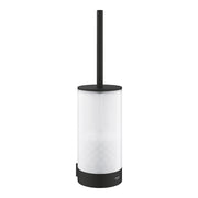 Grohe Selection toilet brush set 41215KF0 in Phantom Black
