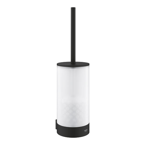 Grohe Selection toilet brush set 41215KF0 in Phantom Black