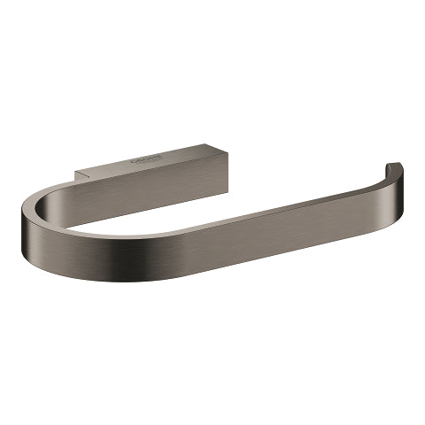 Grohe Selection toilet paper holder without cover 41068AL0 in Brushed Hard Graphite