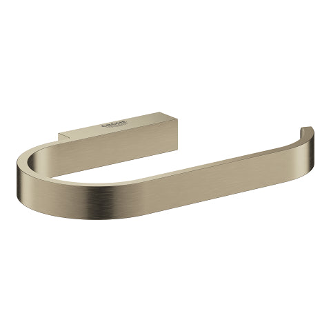 Grohe Selection toilet paper holder without cover 41068EN0 in Brushed Nickel