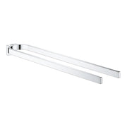 Grohe Selection non-pivotable towel holder 41059000 in StarLight Chrome
