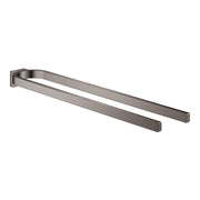Grohe Selection non-pivotable towel holder 41059A00 in Hard Graphite