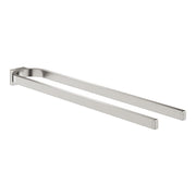 Grohe Selection non-pivotable towel holder 41059DC0 in SuperSteel