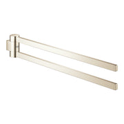 Grohe Selection pivotable towel holder 41063BE0 in Polished Nickel