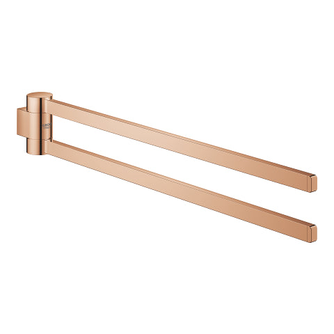 Grohe Selection pivotable towel holder 41063DA0 in Warm Sunset