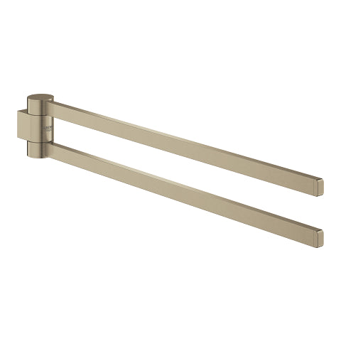 Grohe Selection pivotable towel holder 41063EN0 in Brushed Nickel