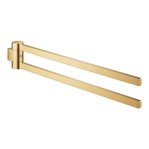 Grohe Selection pivotable towel holder 41063GL0 in Cool Sunrise