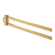 Grohe Selection pivotable towel holder 41063GN0 in Brushed Cool Sunrise
