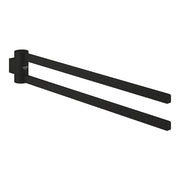 Grohe Selection pivotable towel holder 41219KF0 in Phantom Black