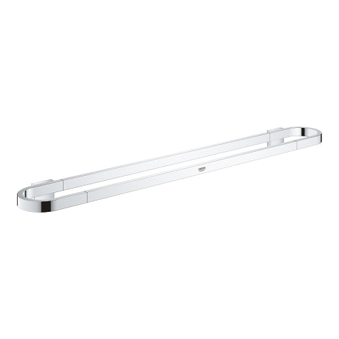 Grohe Selection towel rail 600mm 41056000 in StarLight Chrome
