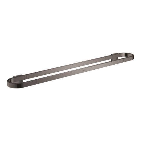 Grohe Selection towel rail 600mm 41056A00 in Hard Graphite