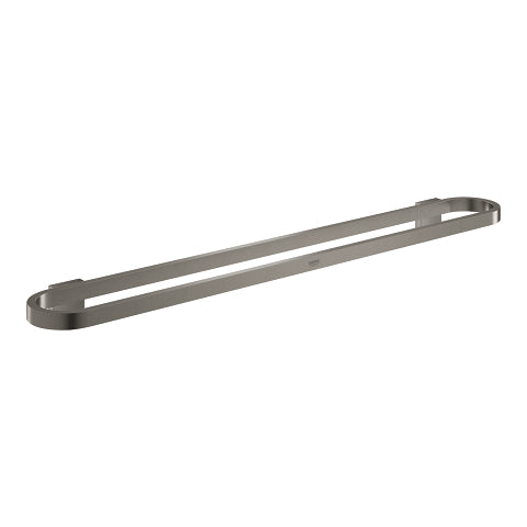 Grohe Selection towel rail 600mm 41056AL0 in Brushed Hard Graphite