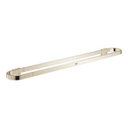 Grohe Selection towel rail 600mm 41056BE0 in Polished Nickel