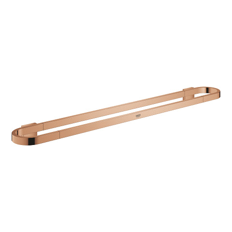 Grohe Selection towel rail 600mm 41056DA0 in Warm Sunset