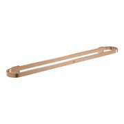 Grohe Selection towel rail 600mm 41056DL0 in Brushed Warm Sunset