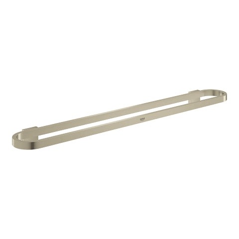 Grohe Selection towel rail 600mm 41056EN0 in Brushed Nickel