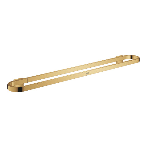 Grohe Selection towel rail 600mm 41056GL0 in Cool Sunrise