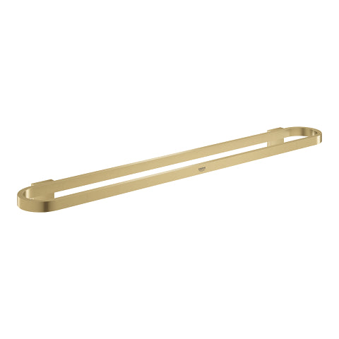 Grohe Selection towel rail 600mm 41056GN0 in Brushed Cool Sunrise