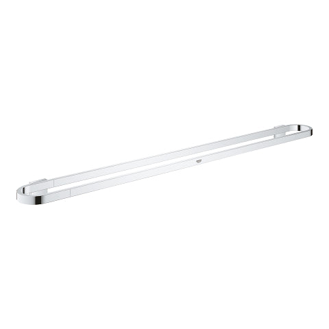 Grohe Selection towel rail 800mm 41058000 in StarLight Chrome