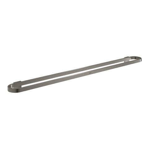 Grohe Selection towel rail 800mm 41058AL0 in Brushed Hard Graphite