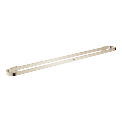 Grohe Selection towel rail 800mm 41058BE0 in Polished Nickel