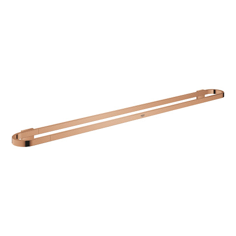 Grohe Selection towel rail 800mm 41058DA0 in Warm Sunset