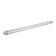 Grohe Selection towel rail 800mm 41058DC0 in SuperSteel