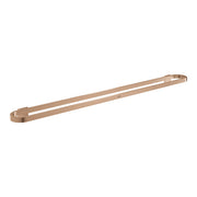 Grohe Selection towel rail 800mm 41058DL0 in Brushed Warm Sunset