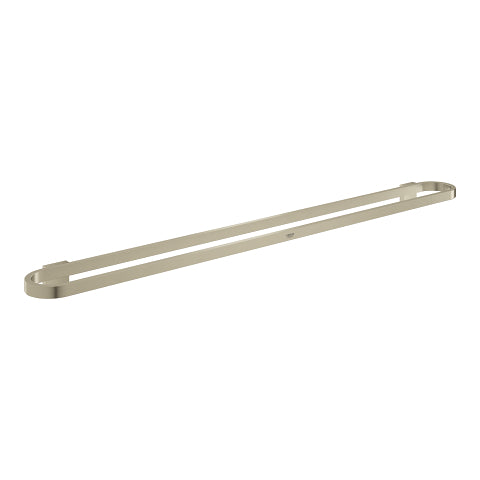 Grohe Selection towel rail 800mm 41058EN0 in Brushed Nickel