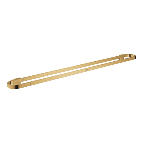 Grohe Selection towel rail 800mm 41058GL0 in Cool Sunrise