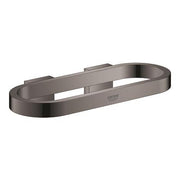 Grohe Selection towel ring 41035A00 in Hard Graphite