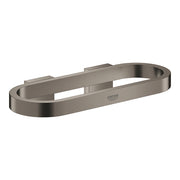 Grohe Selection towel ring 41035AL0 in Brushed Hard Graphite