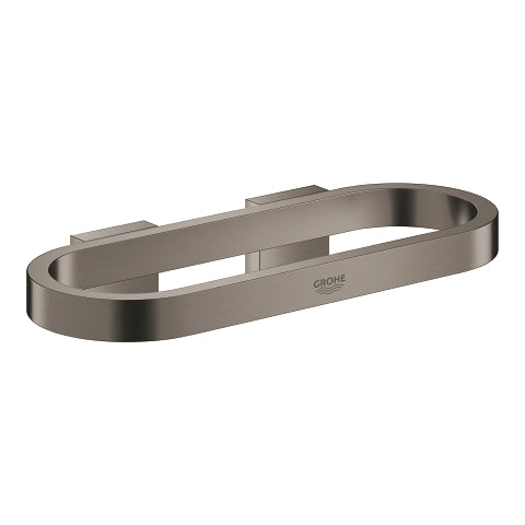 Grohe Selection towel ring 41035AL0 in Brushed Hard Graphite