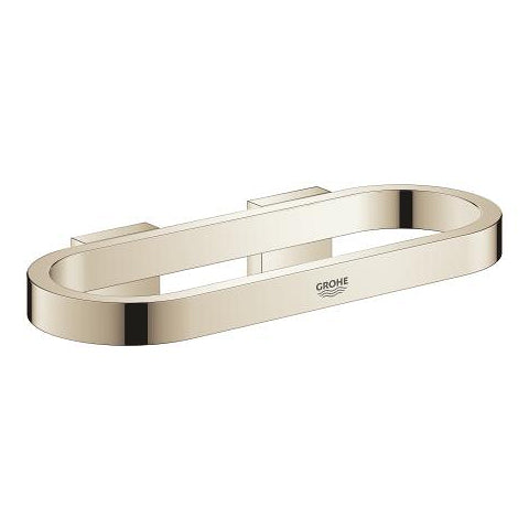 Grohe Selection towel ring 41035BE0 in Polished Nickel