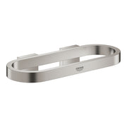 Grohe Selection towel ring 41035DC0 in SuperSteel