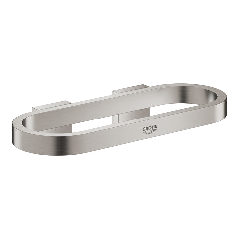 Grohe Selection towel ring 41035DC0 in SuperSteel
