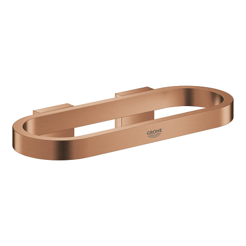 Grohe Selection towel ring 41035DL0 in Brushed Warm Sunset