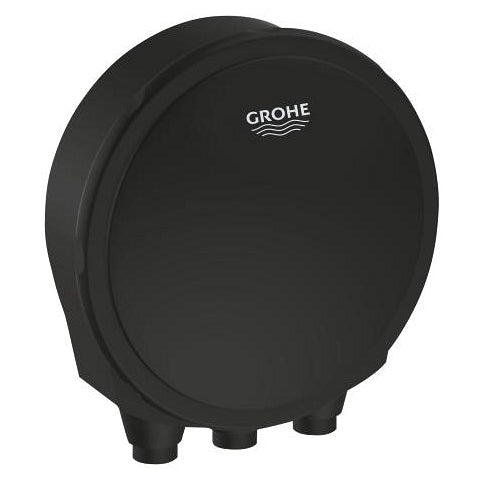 Grohe Talentofill bath filler trim set 199522430 in Matt Black