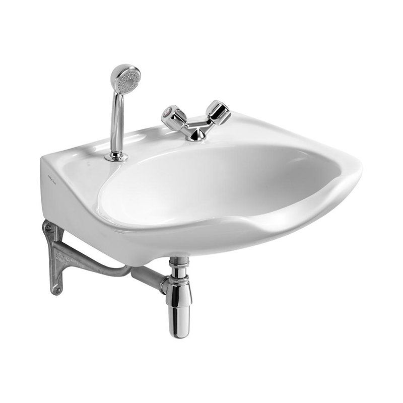 Armitage Shanks Salonex S2300 hairdresser shampoo basin in white vitreous china supplied by AKW