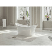Hampton White Bath Including Waste 1700 x 700mm