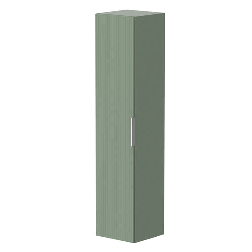 Helmsley 350mm Wall Hung One Door Column Unit in Reed Green