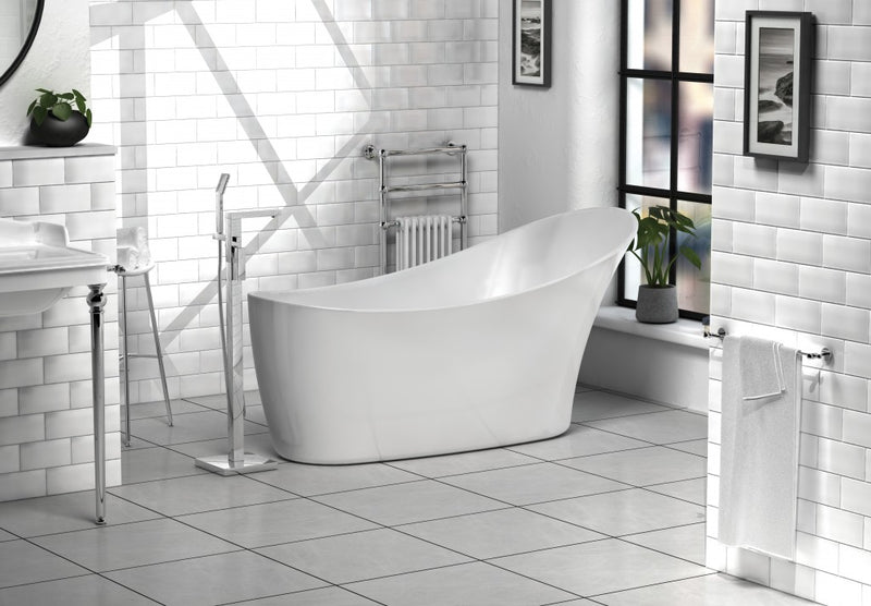 Highgrove Freestanding Bath White 1720 x 730mm