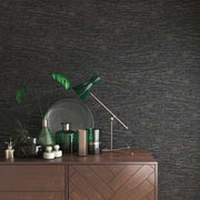 Hollywood Black Split Face Stone Effect Textured Porcelain Wall Tile 170x520mm
