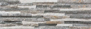 Hollywood grey split face stone effect tile 170x520mm - view 3