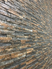 Hollywood magma split face stone effect tile 170x520mm - view 3