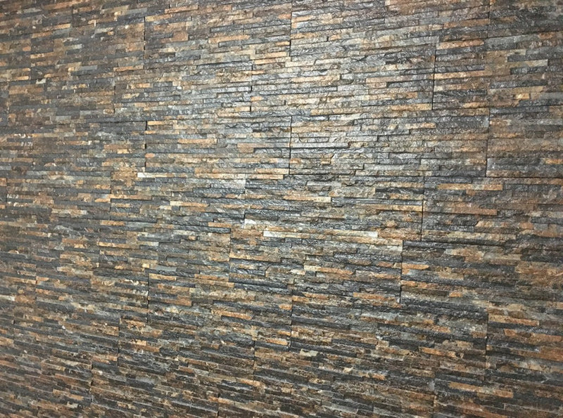 Hollywood magma split face stone effect tile 170x520mm - view 4
