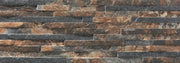 Hollywood Magma Split Face Stone Effect Textured Porcelain Wall Tile 170x520mm