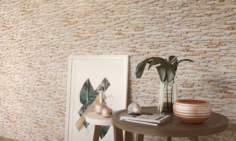 Hollywood sand split face stone effect tile 170x520mm - view 2