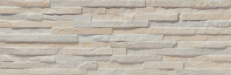 Hollywood sand split face stone effect tile 170x520mm - view 3